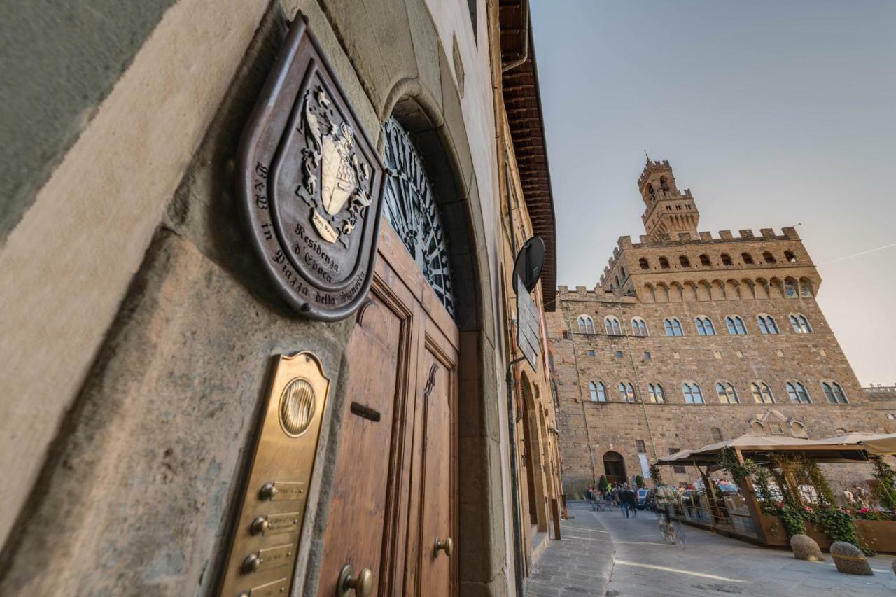 Residenza D'epoca In Piazza Della Signoria Florencia